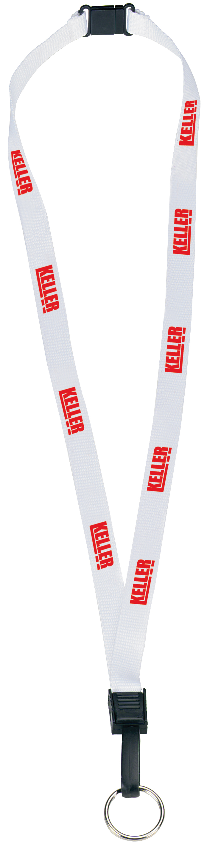 1/2" Breakaway Lanyard with Key Ring 14
