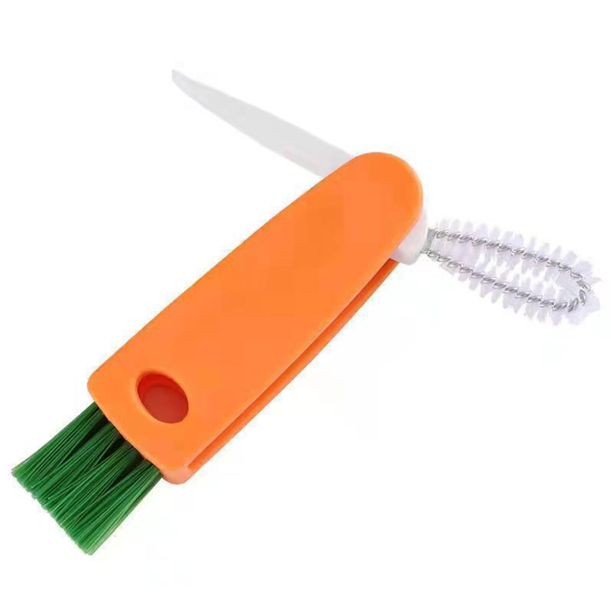 Multifunctional Crevice Portable Cup Lid Cleaning Brush 5