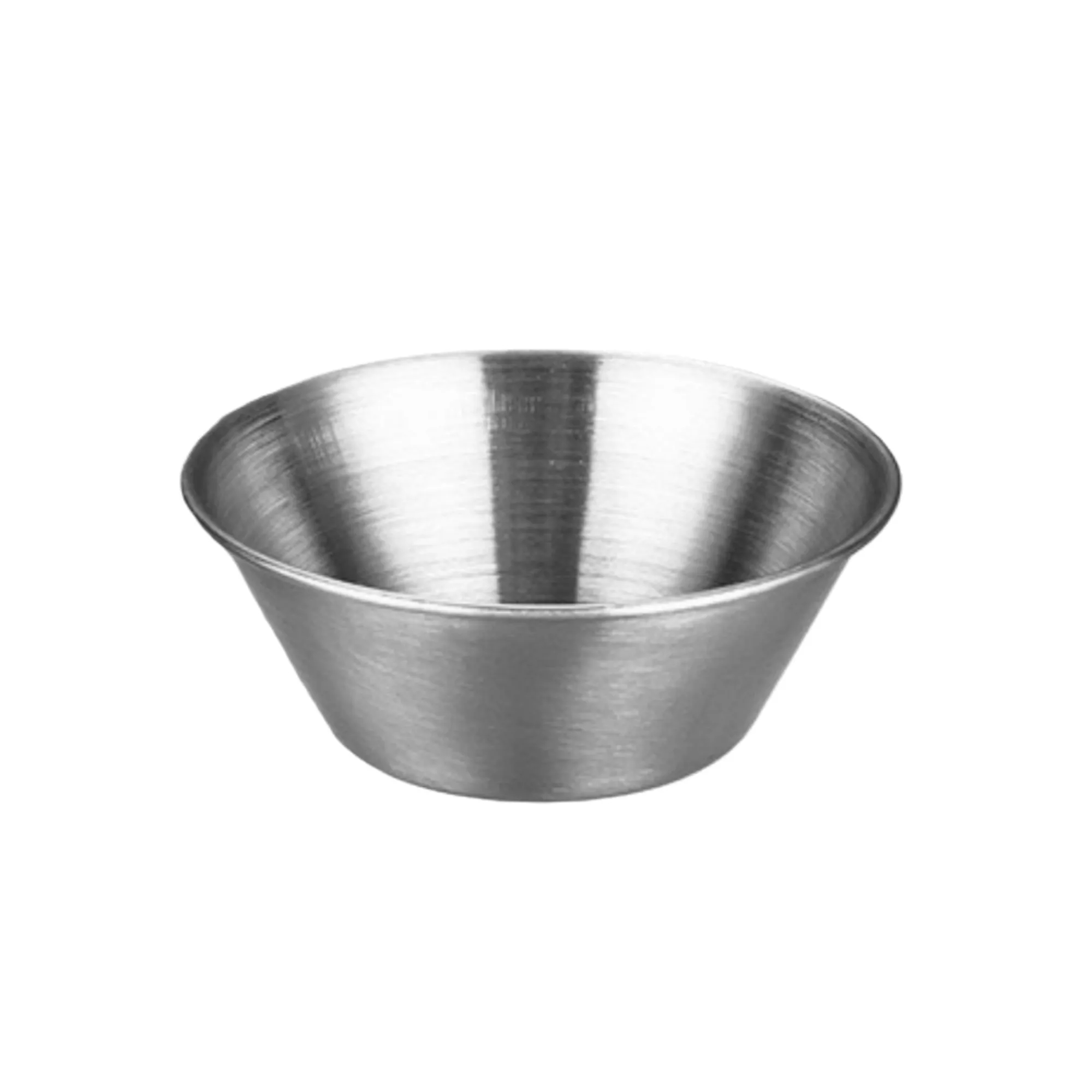 Stainless Steel Condiment Cup 1.5 oz 2.5 oz 9