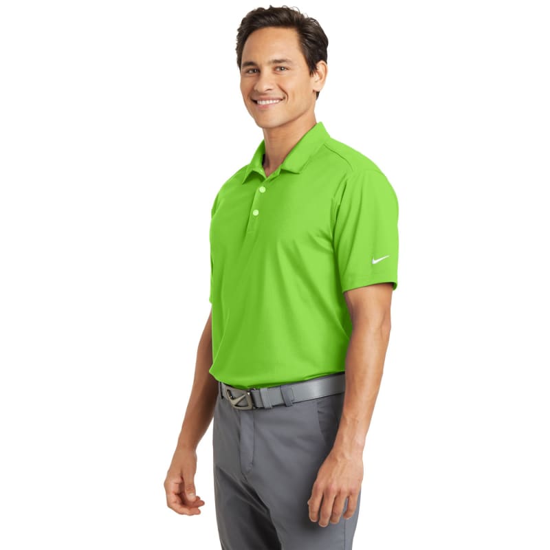 Nike Dri-FIT Vertical Mesh Polo. 20