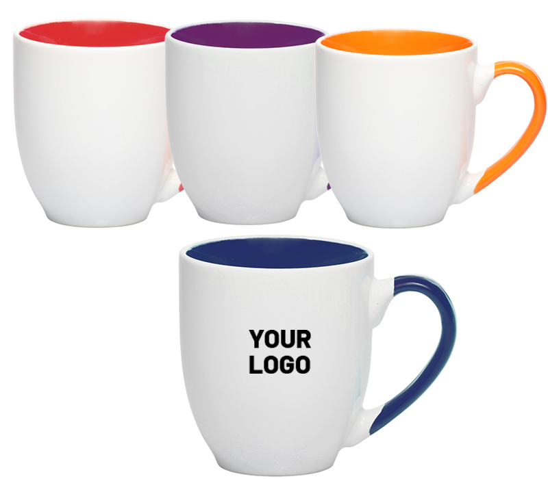Two-Tone Ceramic Mug, 16 oz. 3