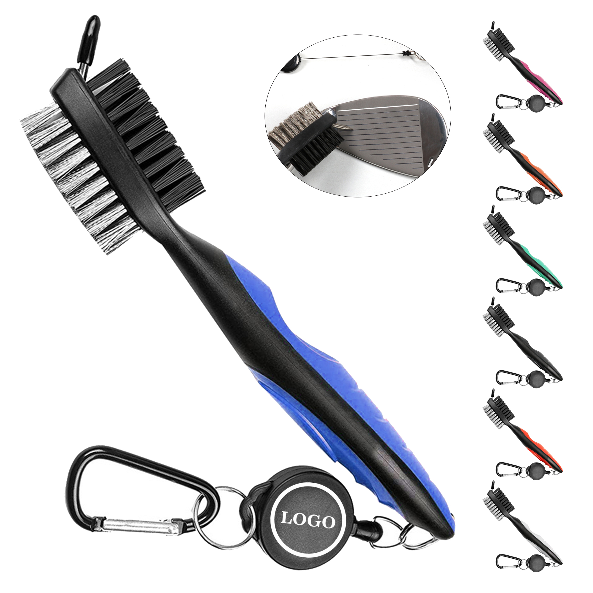 Multifunctional Golf Cleaning Brush 5