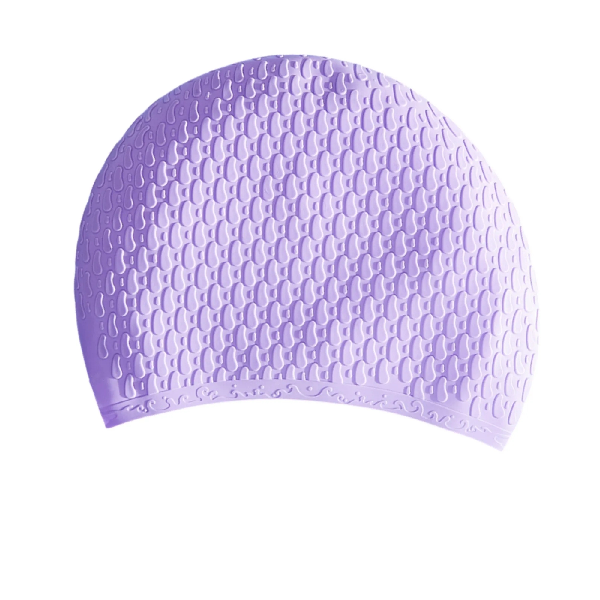 High Elasticity Silicone Swimming Cap 6