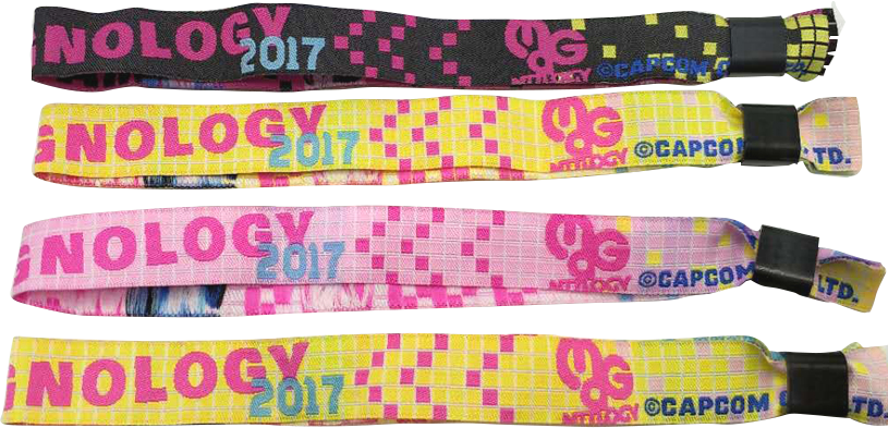 Custom Fabric Wristbands 4