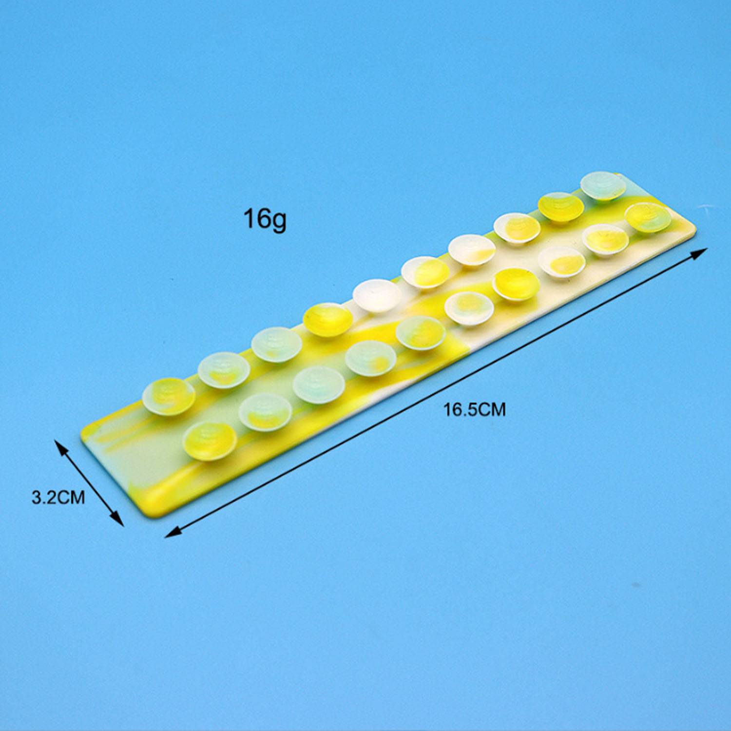 Squido Pop Fidget Toy Ruler 5