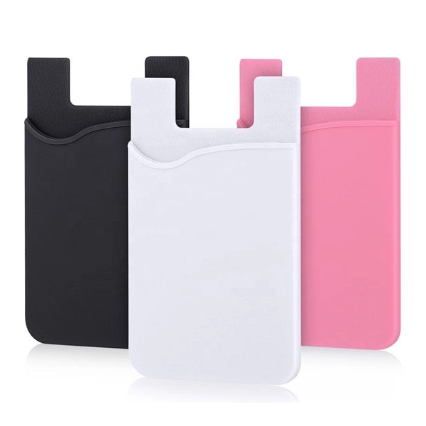 Silicone Card Holder Phone Wallet 4