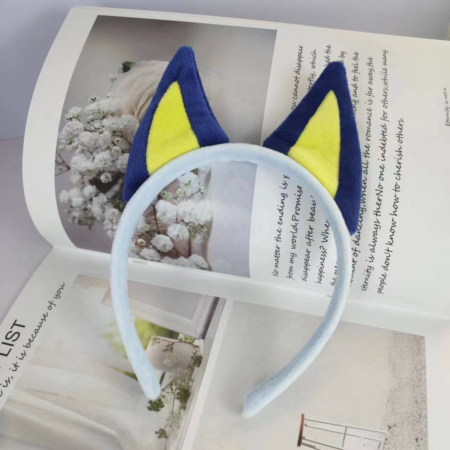 Dog Ears Cosplay Prop Headband 4