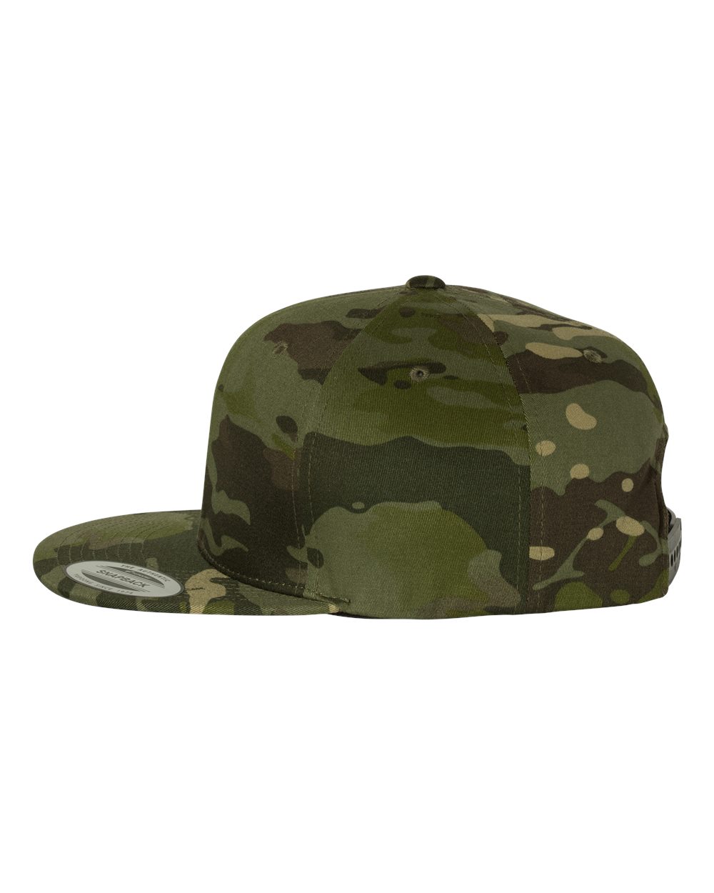 Premium Flat Bill Snapback Cap - 6089M 86