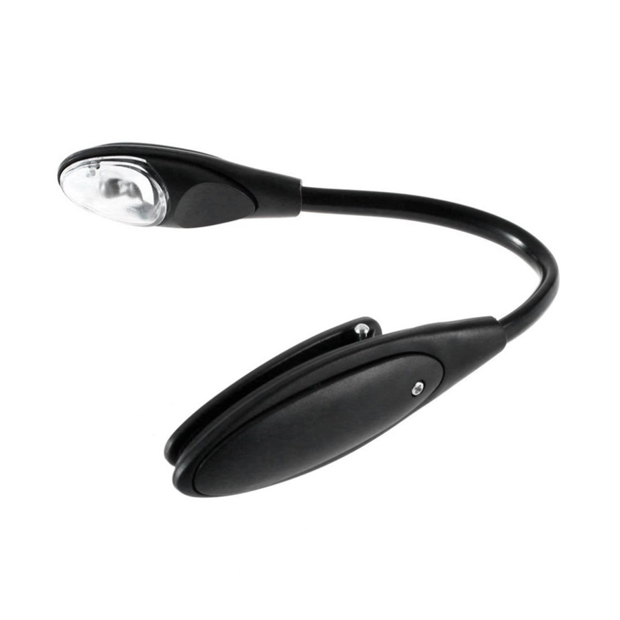 Flexible Portable Travel Book Reading Light 8