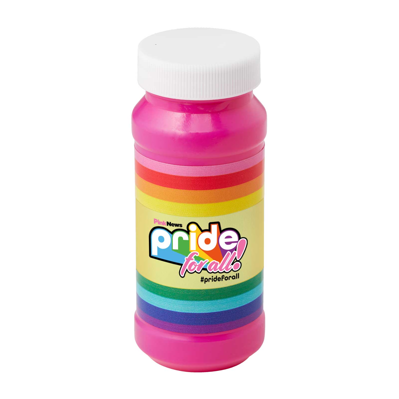 4 oz. Pride Bubbles with Full-Color Digital Label 2
