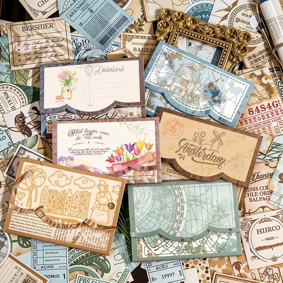 Die Cut Shape Envelopes 7