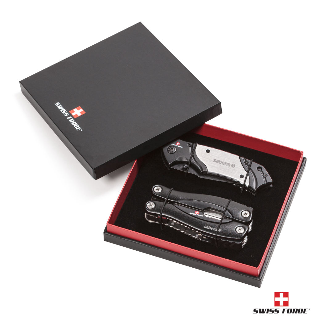 Swiss Force® Toolman Gift Set 12
