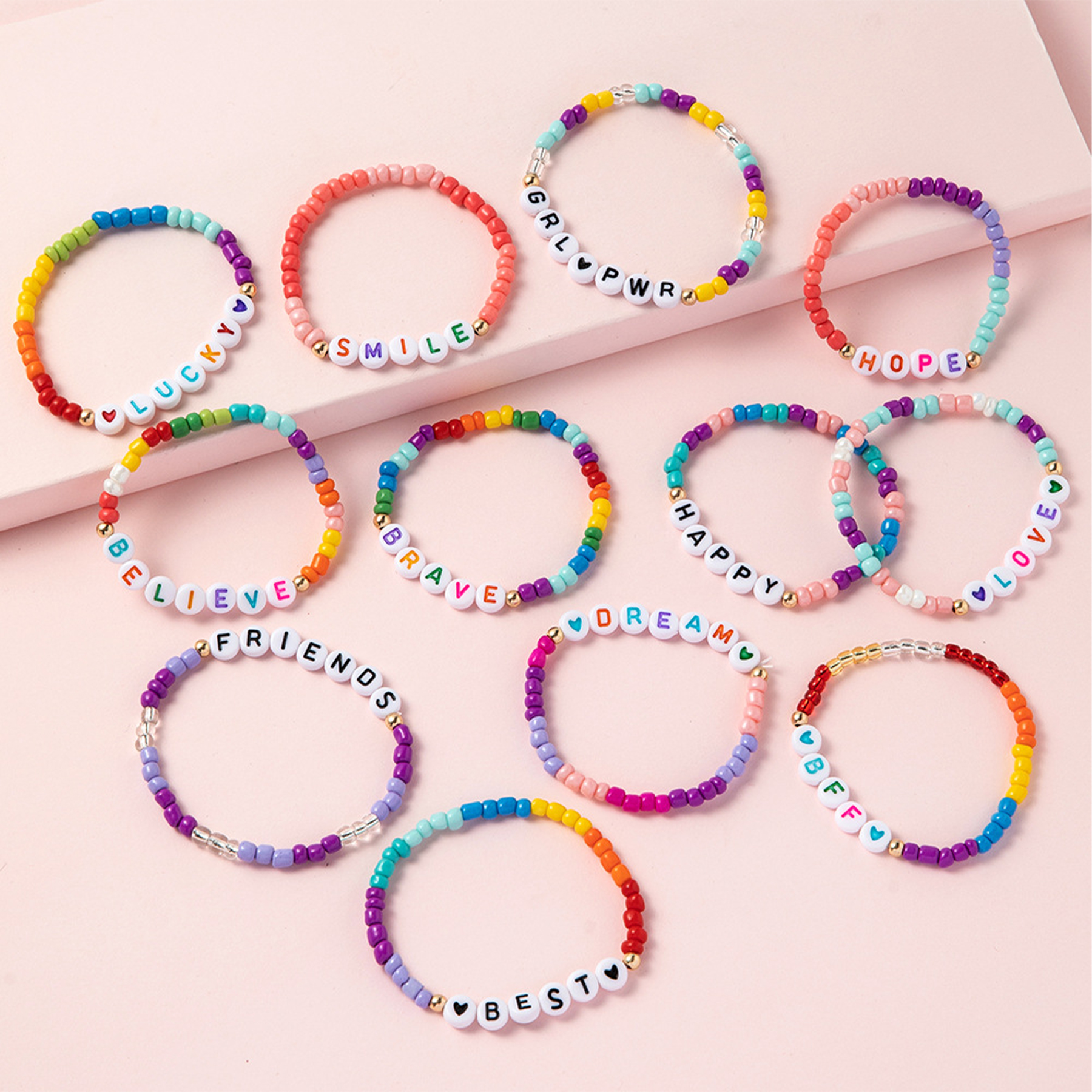 Beaded Bracelets 2
