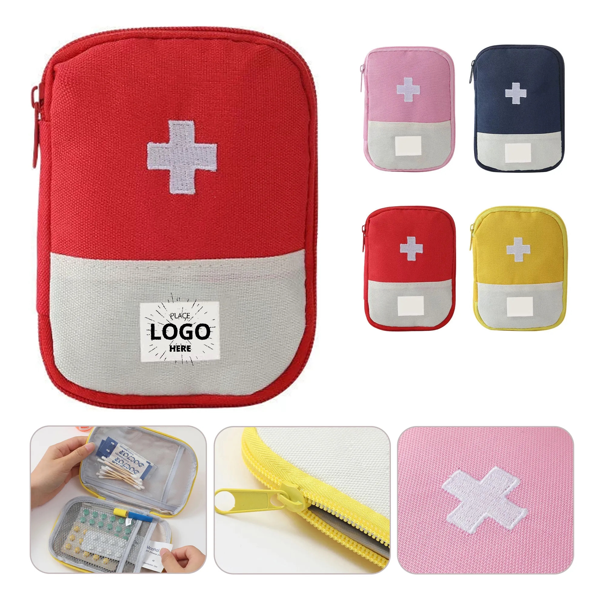 Portable Outdoor First Aid Medical Bag 3