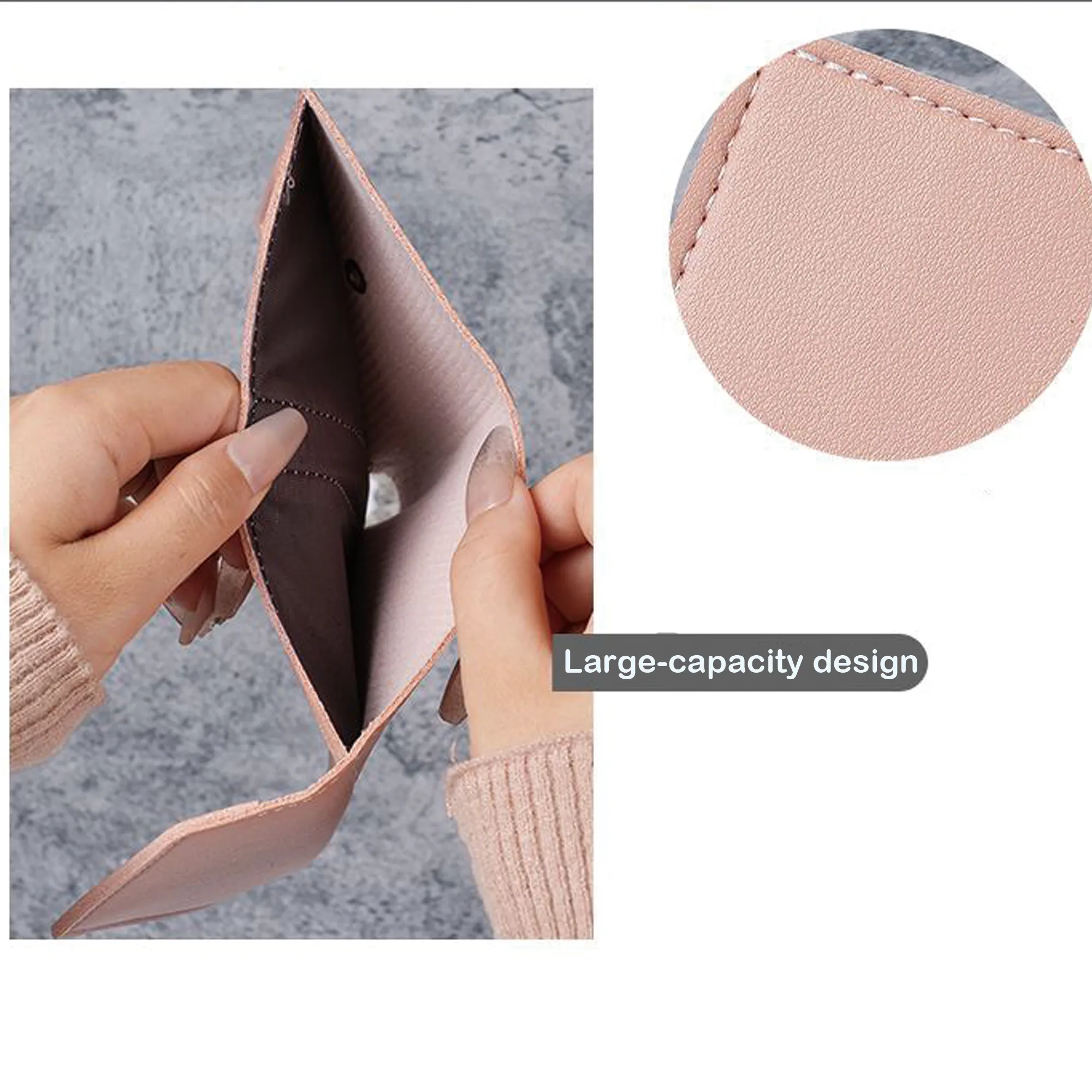 Wallet Card Holder Coin Purse 4