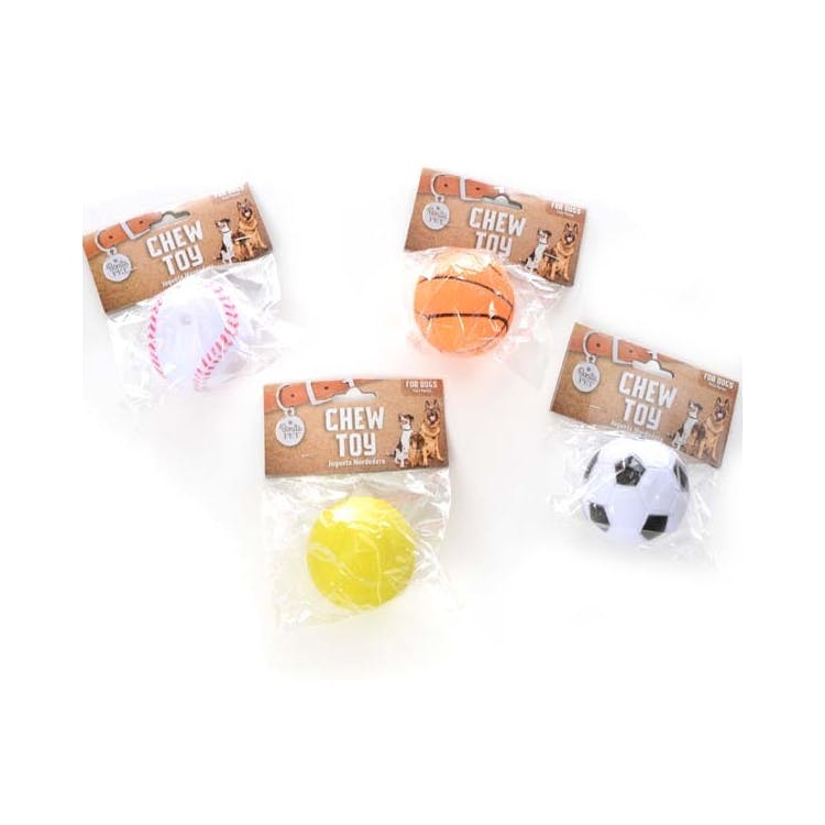 Squeaker Chew Toys - Assorted 2.62" 2