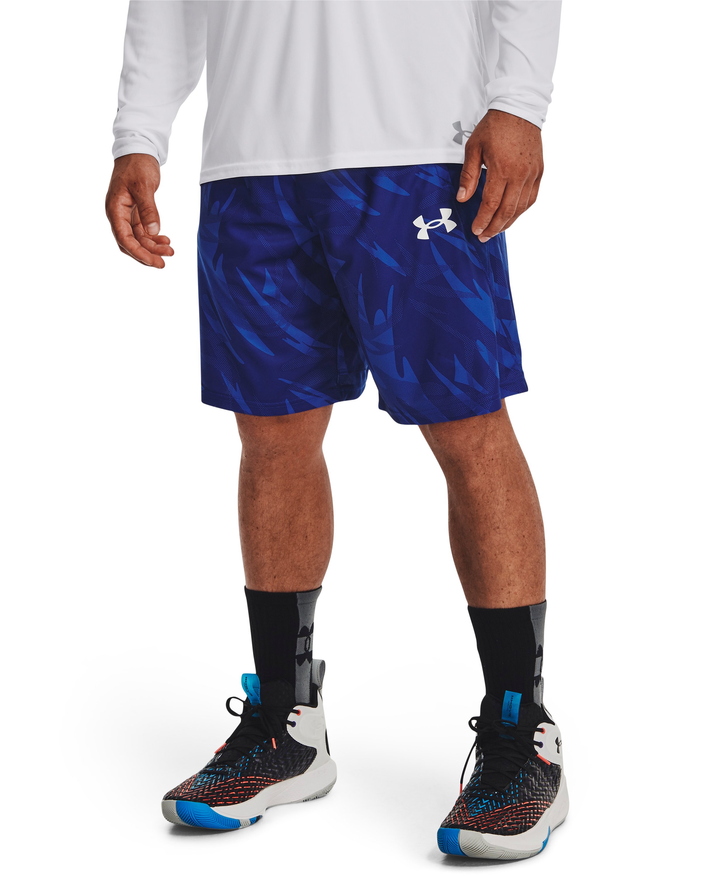 UA Baseline Printed Men's 10 Shorts 7