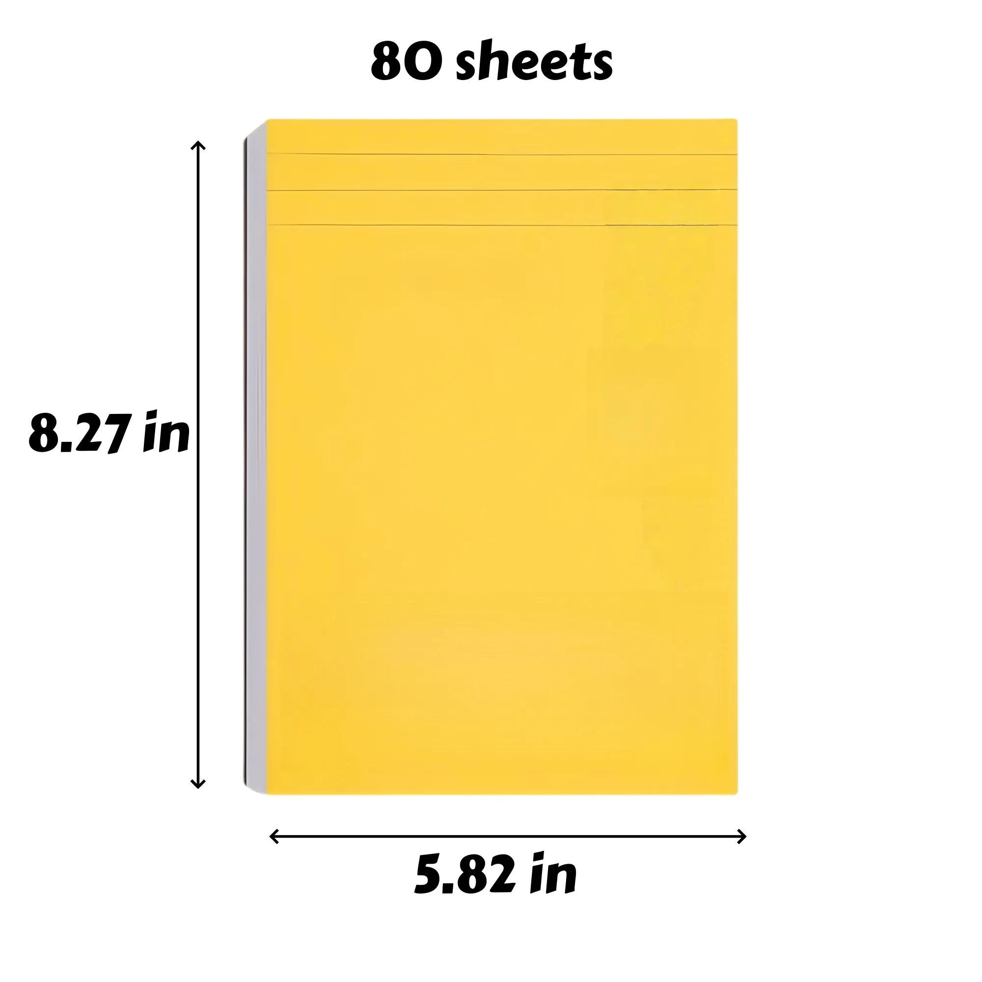 A5 Tear-off Memo Pad 80 Sheets 4