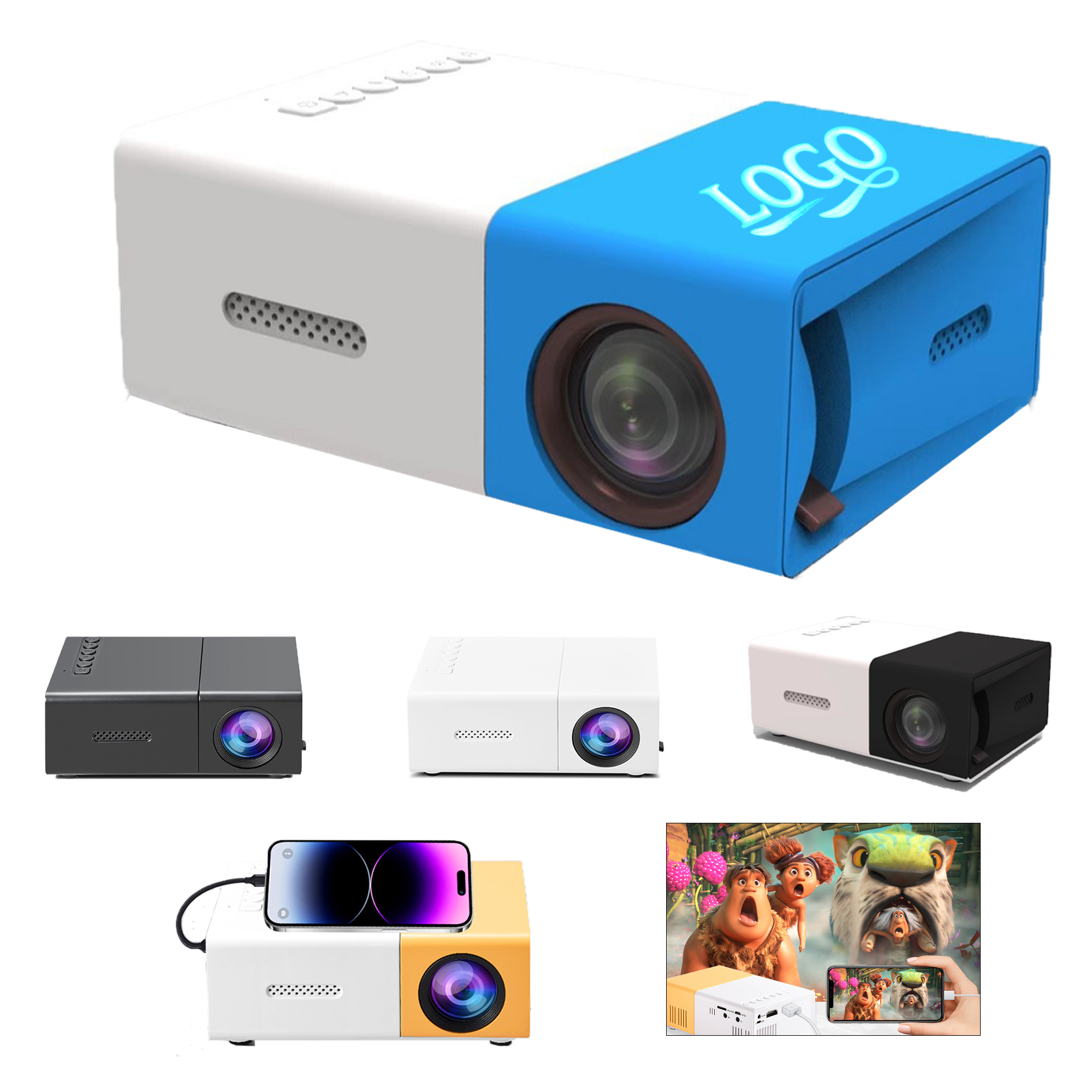 Mini Smart HD Projector 5