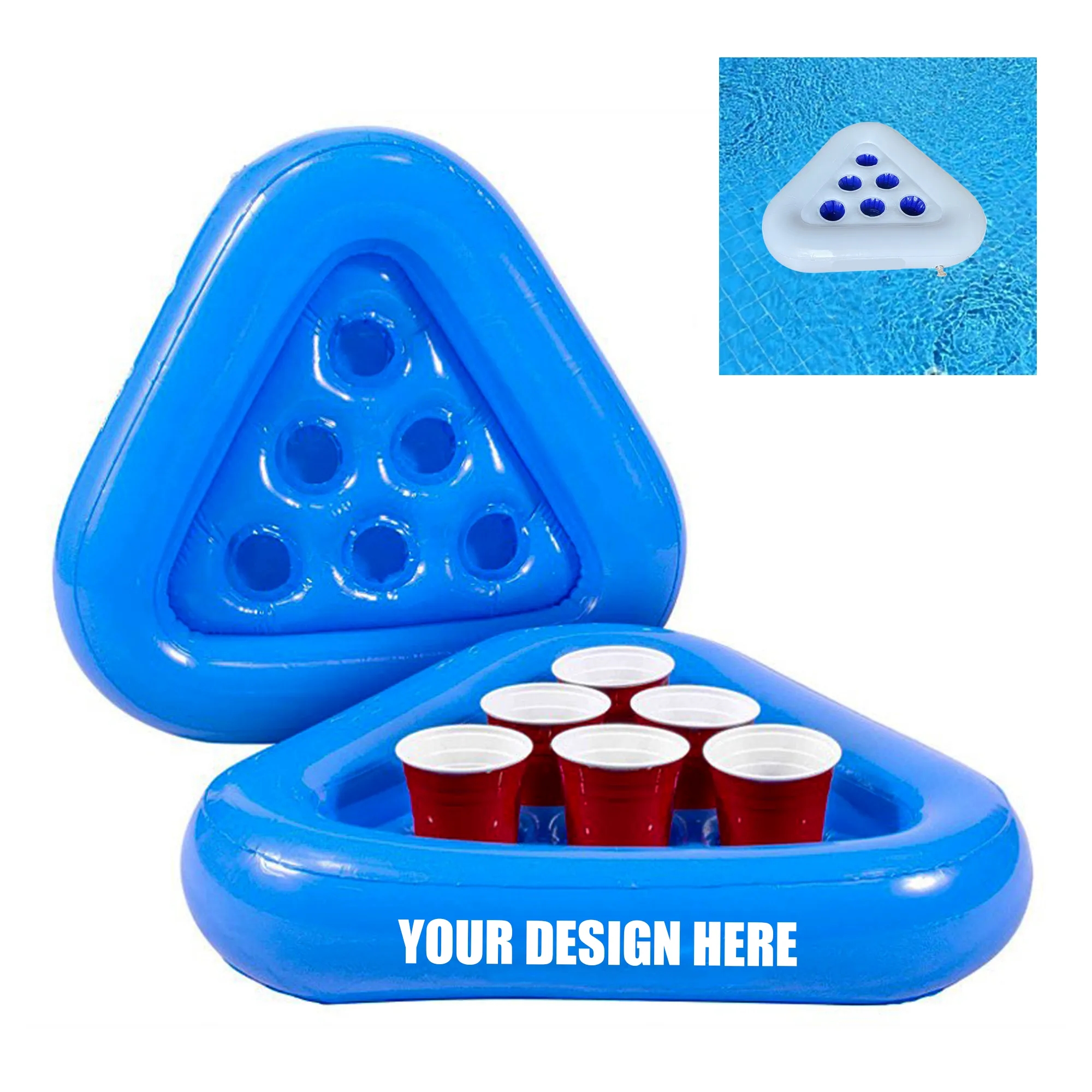 Inflatable Floating Cup Holder 5