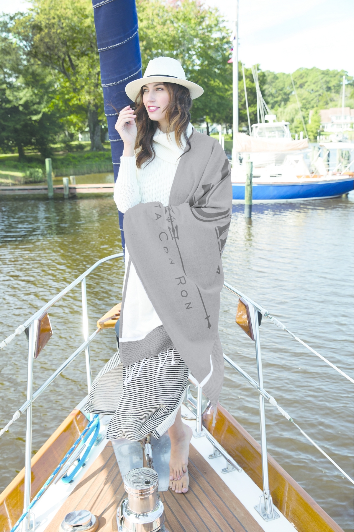 Oceanis Peshtemal Beach Towel