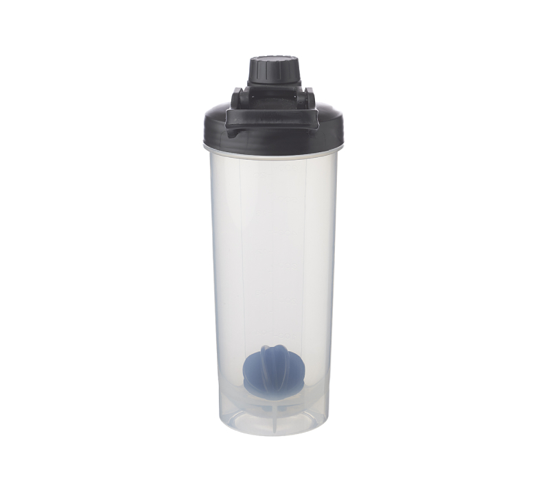 Plastic Shaker Water Bottle with Mixer, 24 oz. 7
