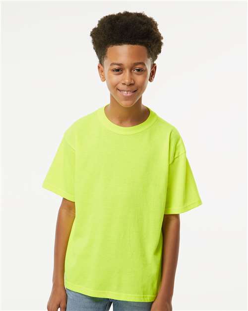 Youth Gold Soft Touch T-Shirt - 4850 74
