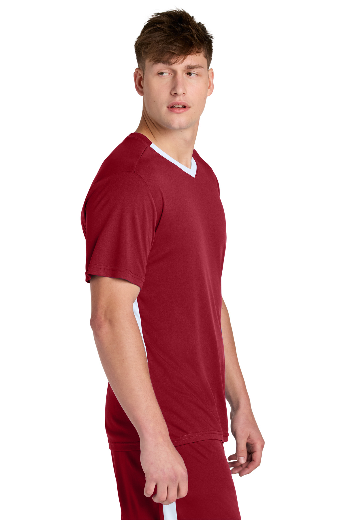 Sport-Tek Competitor United V-Neck ST101 36