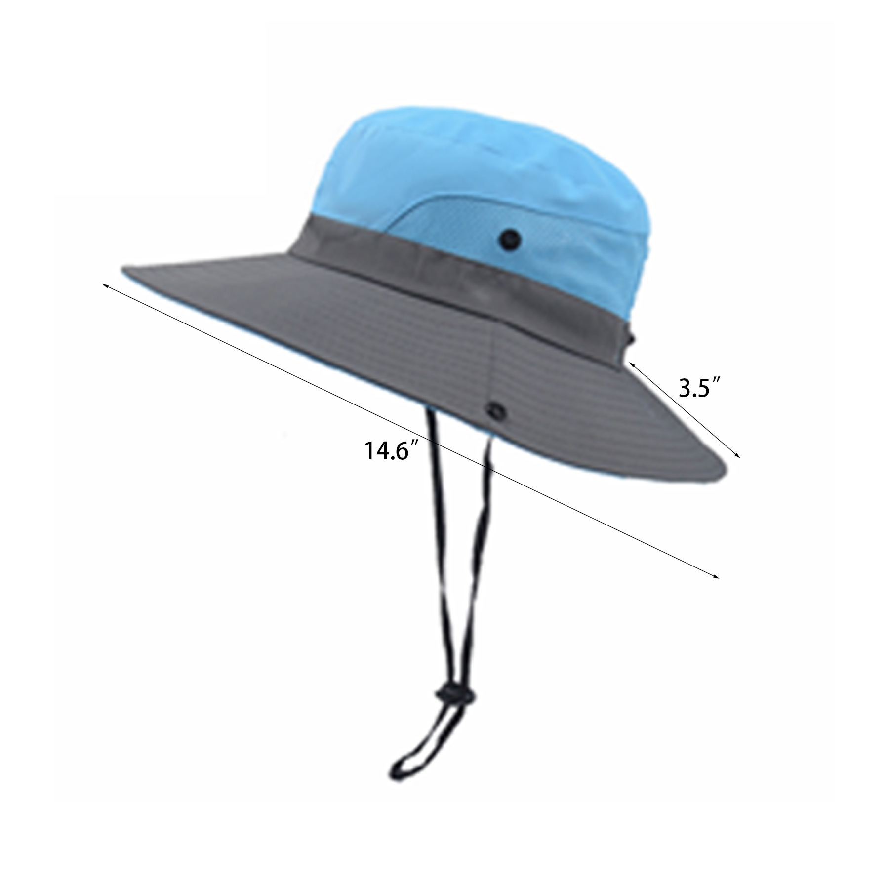 Women's Ponytail Sun Hat 2