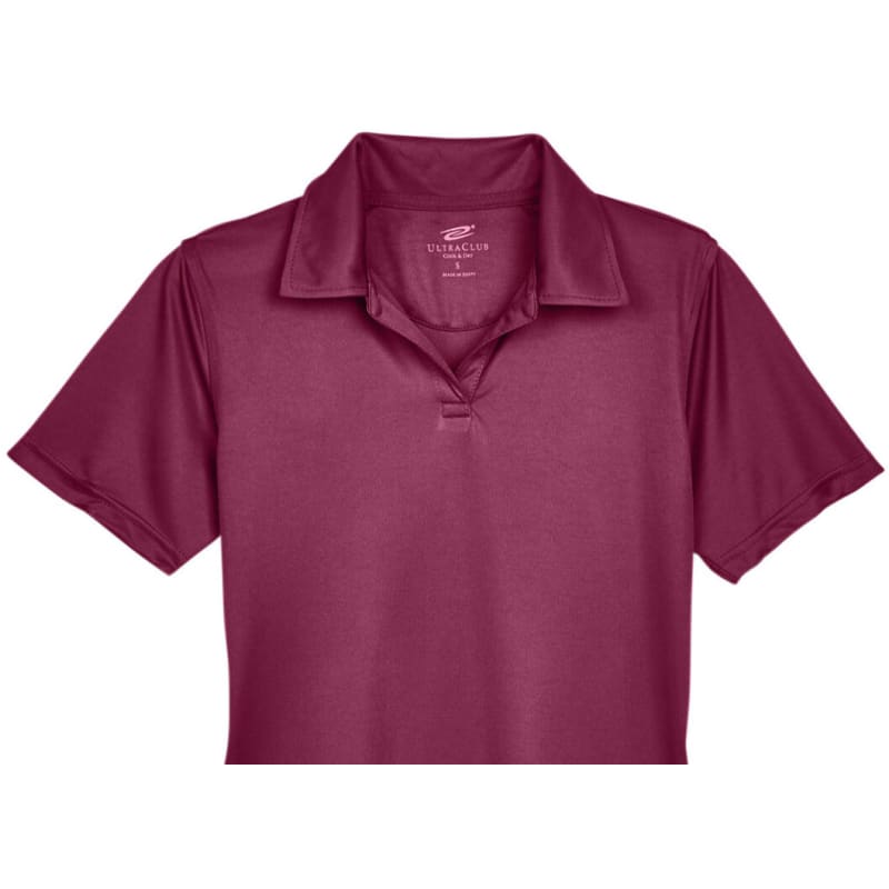 UltraClub Ladies' Cool & Dry Sport Performance Interlock Polo 59