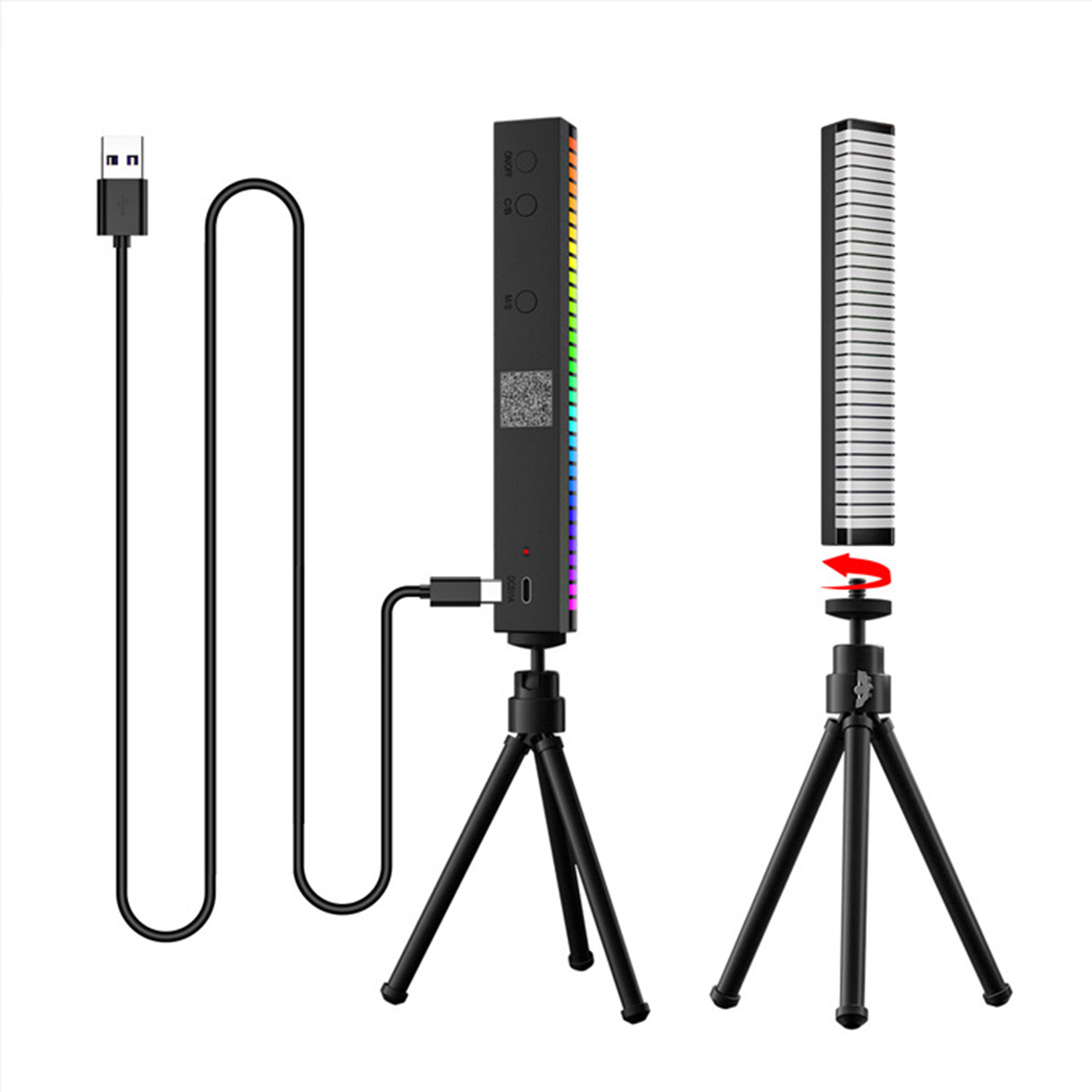Colorful Voice Activated Rhythm Light 3