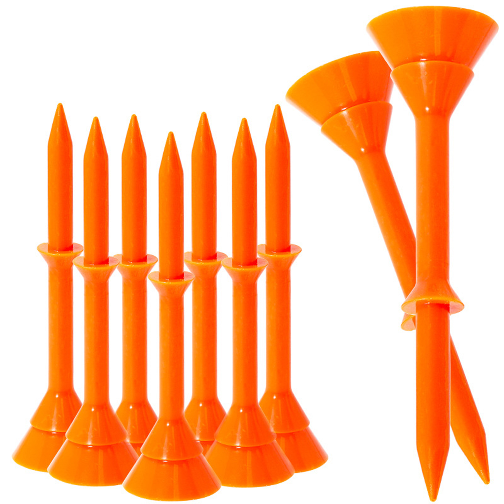 Premium Plastic Oversized Golf Tees 3-1/4" 11