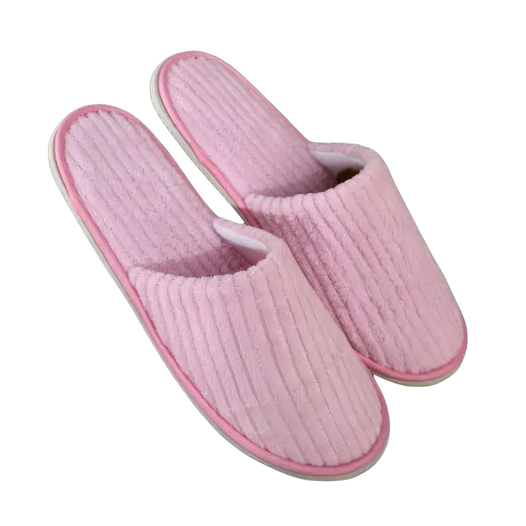 Coral Fleece Non-slip Slippers For Hotel 3