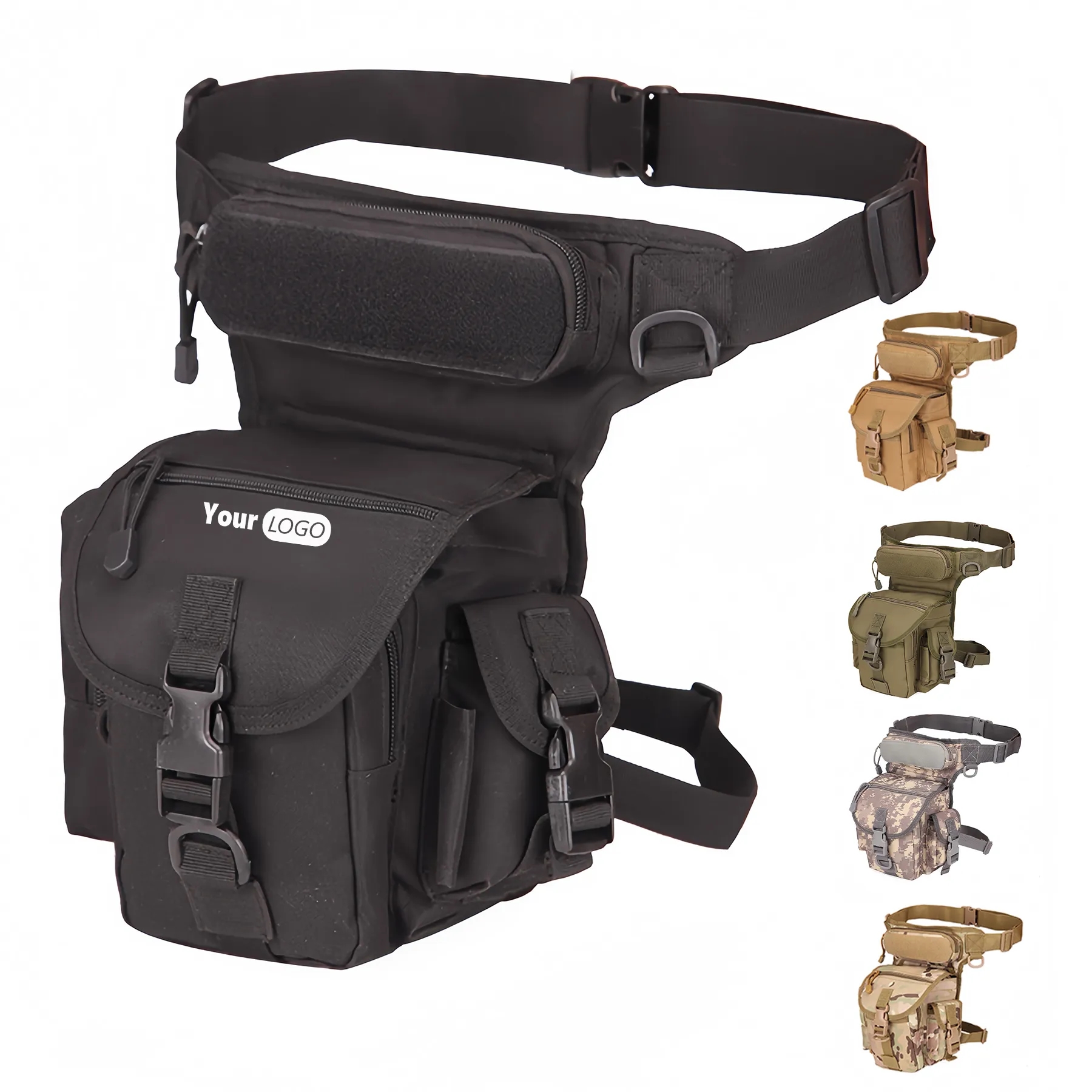 Oxford Outdoor Waterproof Photography Sports Backpack 4