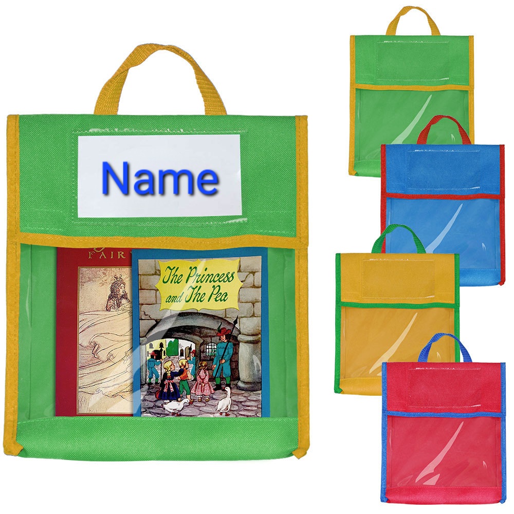 Children's book bag 1