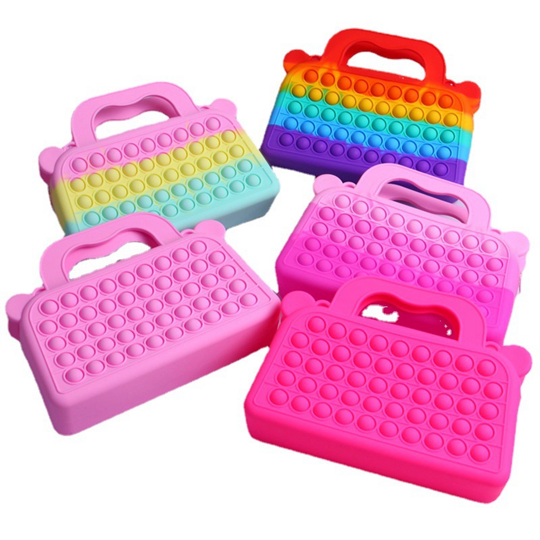 Anti-Stress Push Bubble Handbag 2