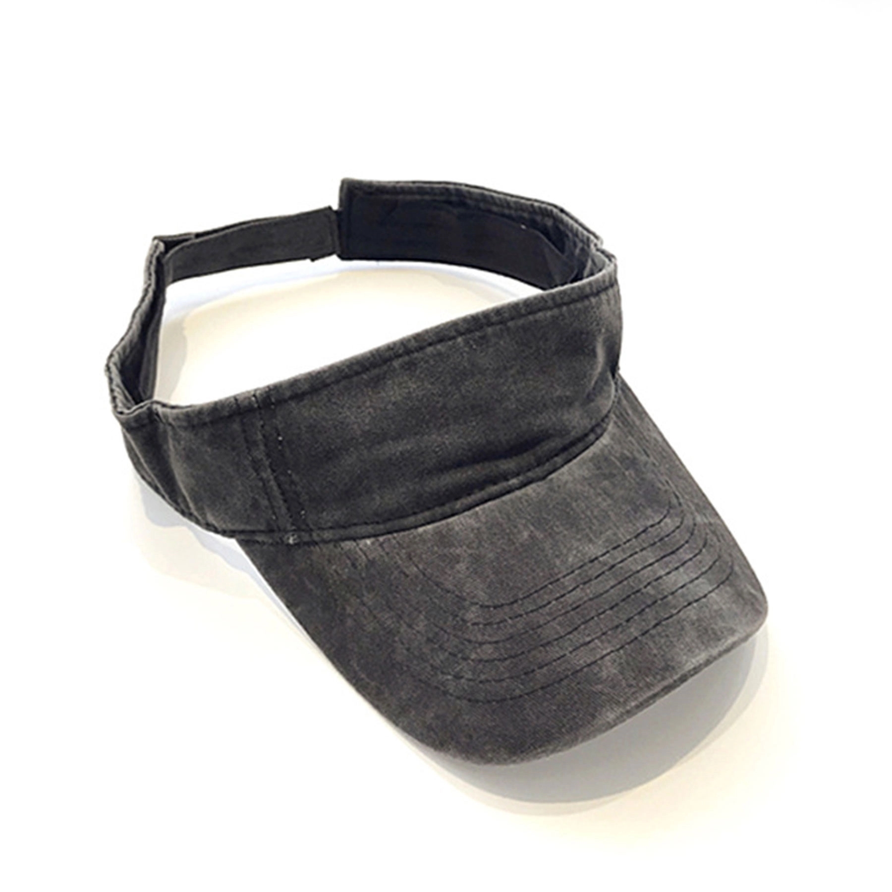 Sun Visor Hats Adjustable Empty Top Cotton Ball Caps 8