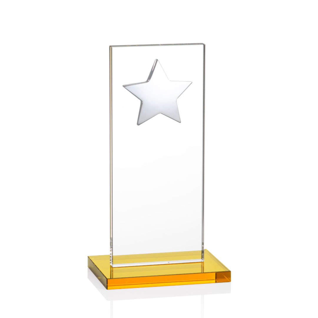 Dallas Star Award - Amber/Silver 2