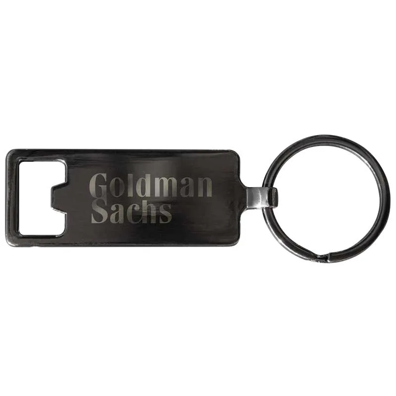 Bamboo Key Chain Bottle Opener 4