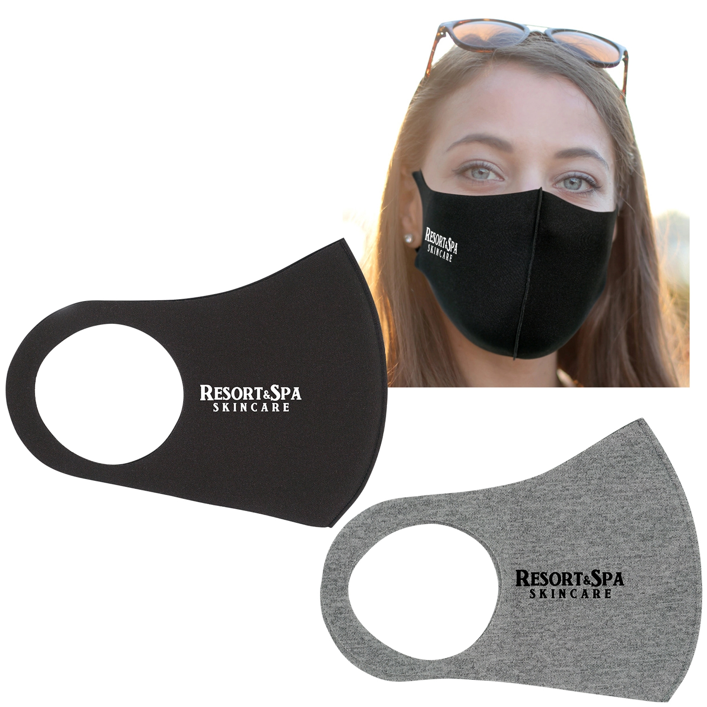 Dome Fabric Face Mask