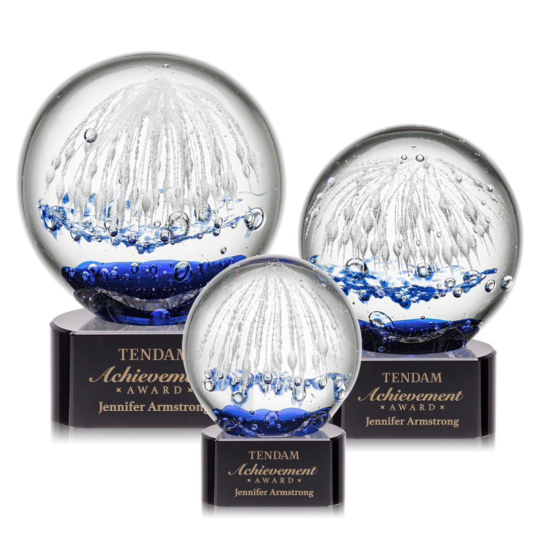 Starburst Award on Paragon Base - Black 9