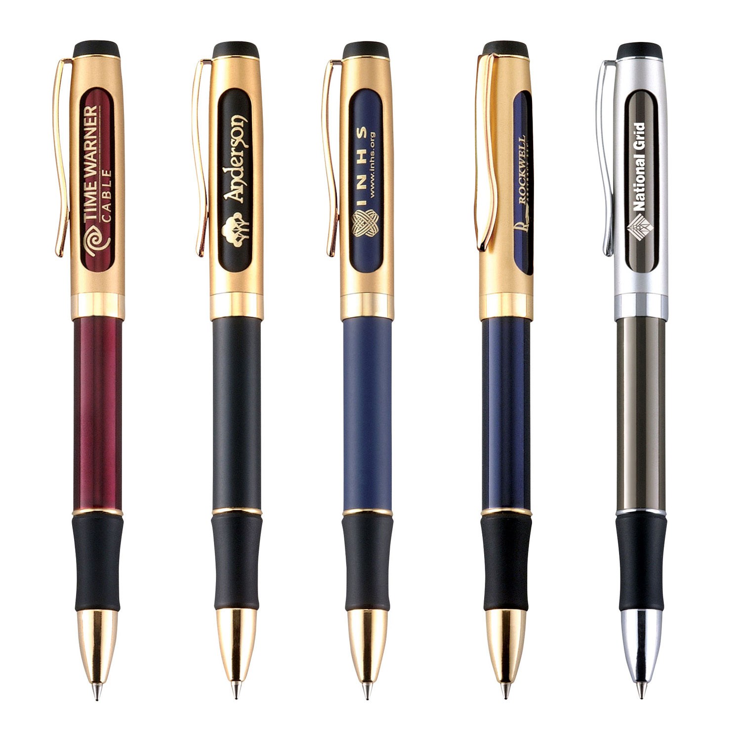 Solid Brass Ballpoint Twist Metal Pen
