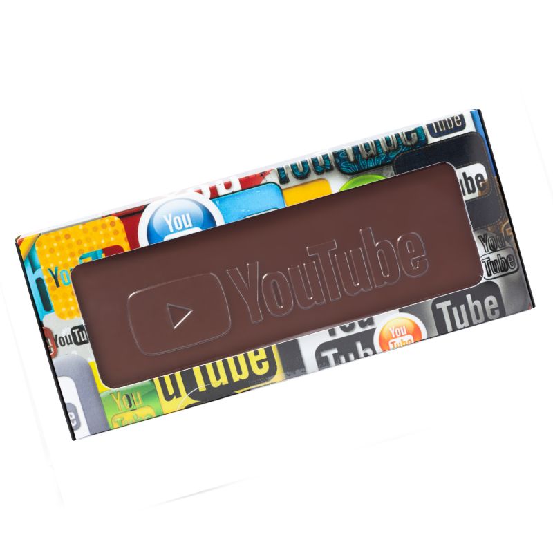 Rectangle Chocolate Window Box 2