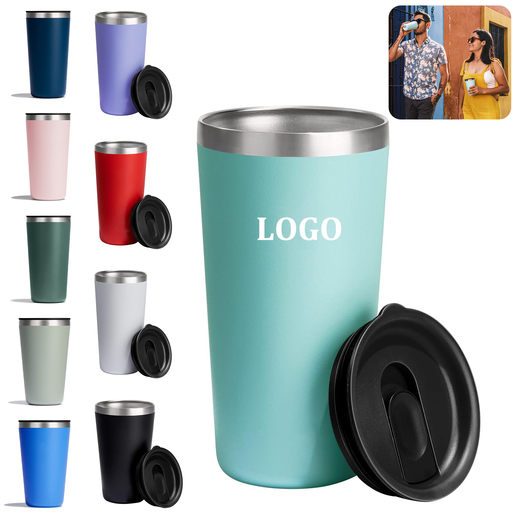 All Around Stainless Steel Tumbler 3