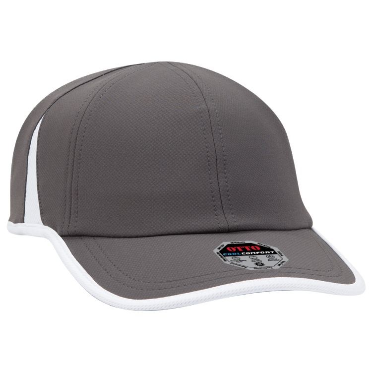 OTTO CAP® UPF 50+ 6 Panel Running Hat 29