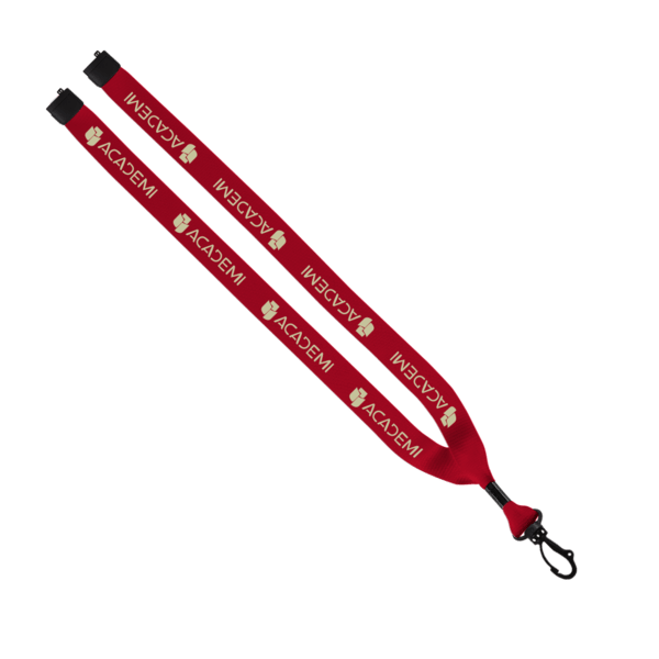 3/4" Polyester Lanyard with O-Ring 101