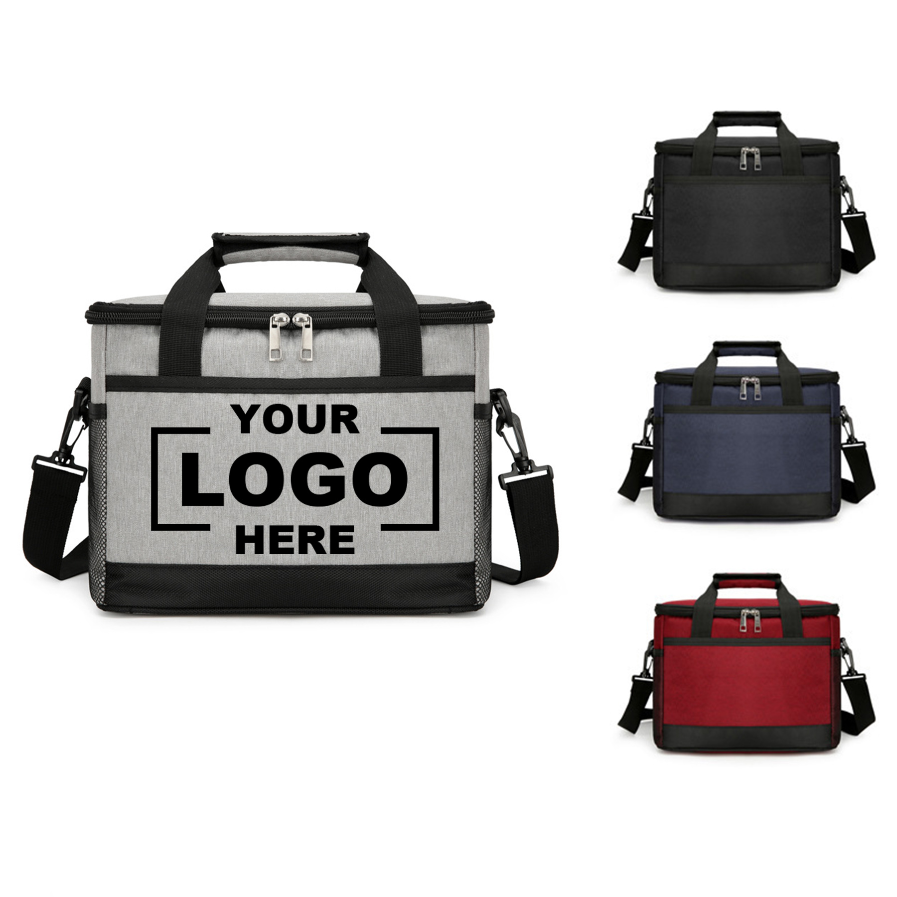 Insulated Lunch Cooler Bag 4