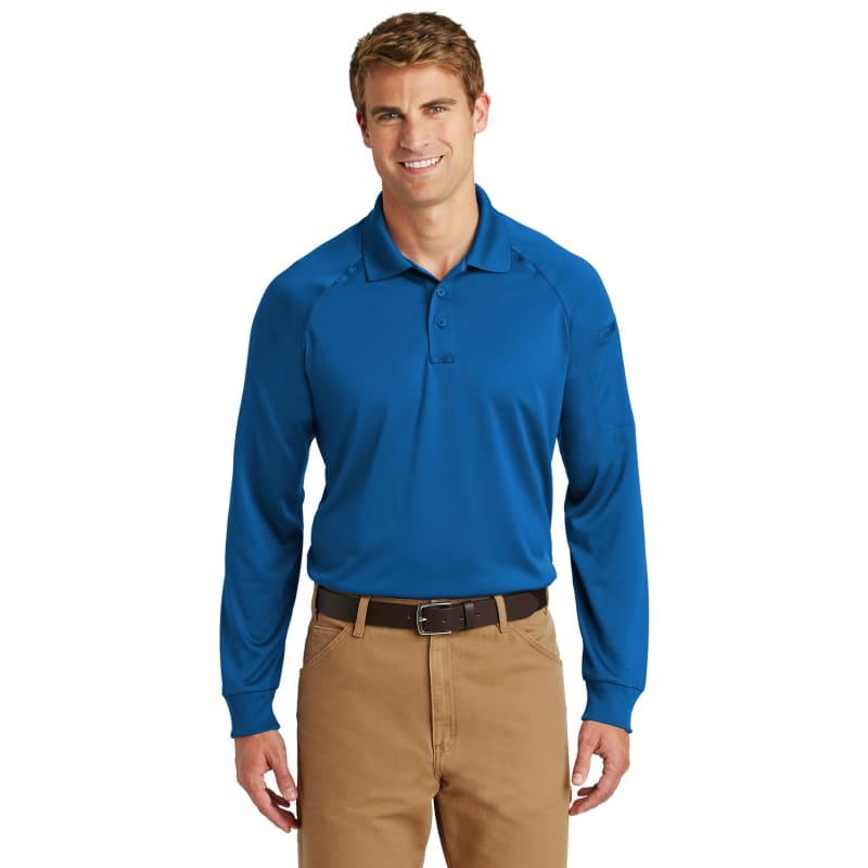 CornerStone - Select Long Sleeve Snag-Proof Tactical Polo. 16
