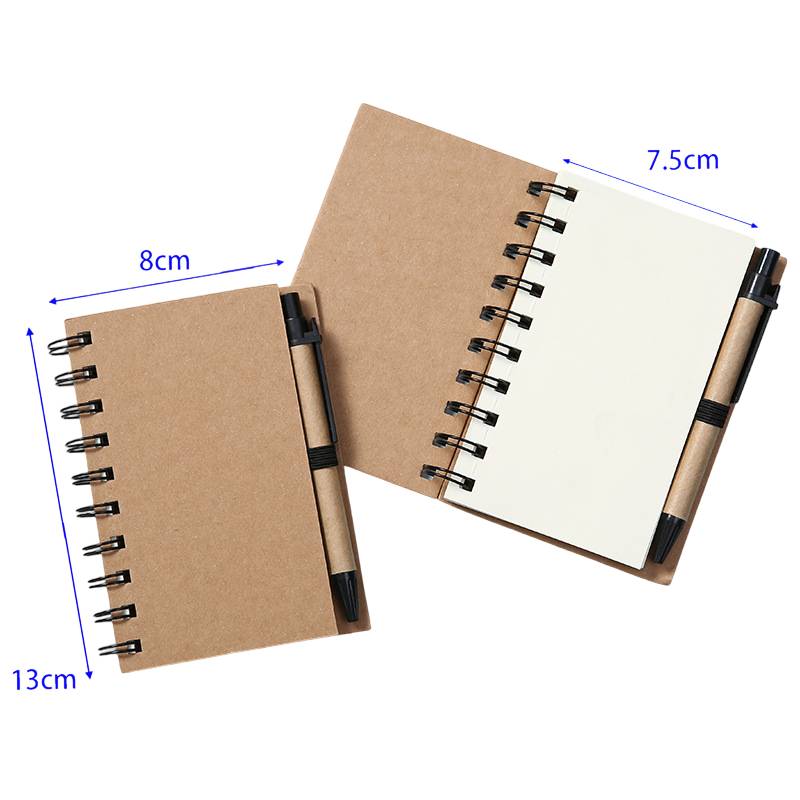 Spiral Notebook W/ Pens 5