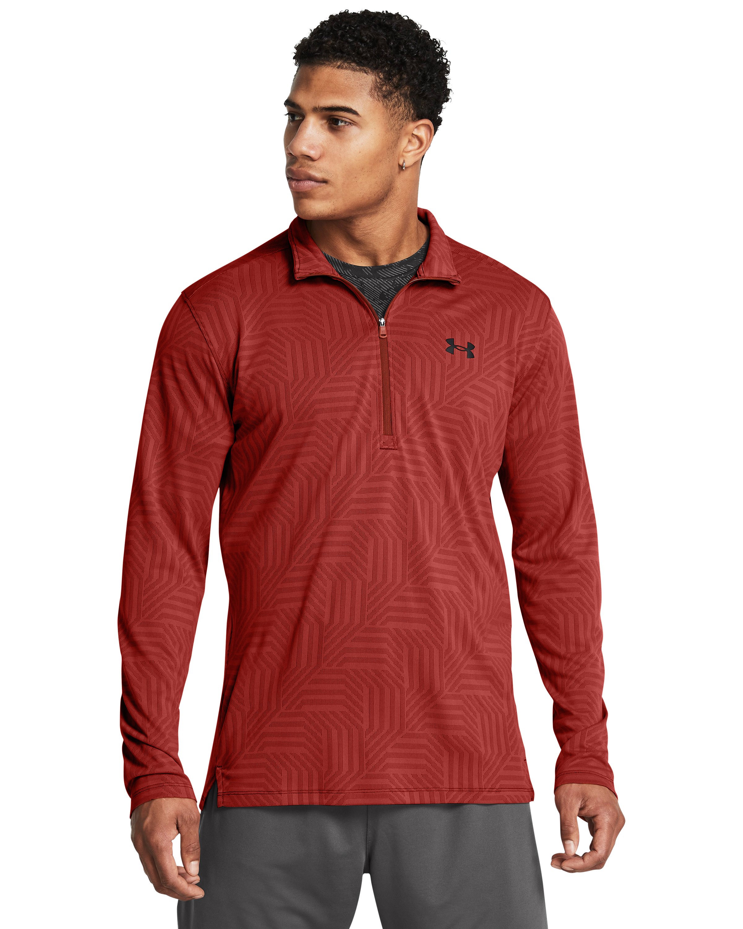 UA Tech Vent Geotessa Men's  Zip 15